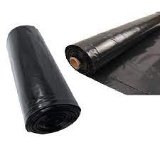 Rollo de plástico negro de contrapiso - Plasticos Jaramillo